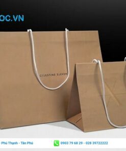 Pr thương hiệu bằng cách in túi giấy