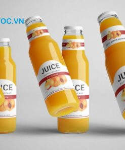 Vị trí in nhãn chai hợp lý