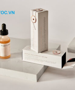 Vỏ hộp đựng mỹ phẩm đơn giản