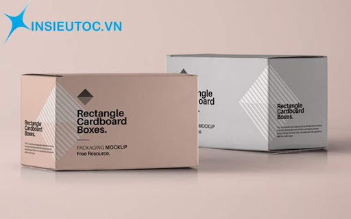 Hộp giấy carton in màu ấn tượng