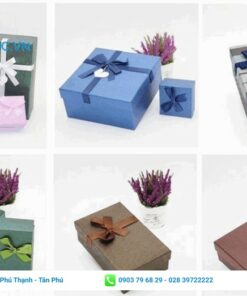 Mẫu hộp quà nhỏ