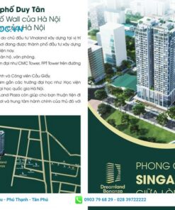 bất động sản tờ rơi