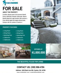 brochure bất động sản