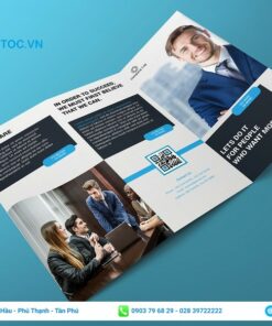 brochure tờ gấp 3