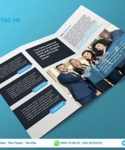 cách làm tờ rơi gấp 3