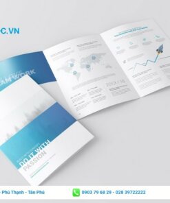 cách thiết kế tờ rơi gấp 3 đẹp