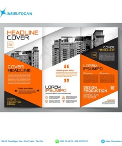 cách thiết kế tờ rơi gấp 3 quảng cáo