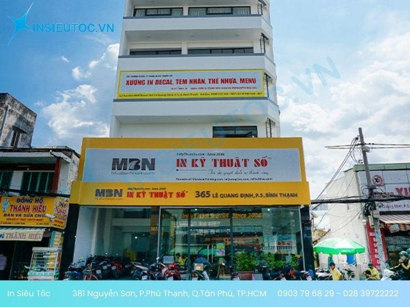 Công ty in decal In Kỹ Thuật Số Công ty in decal In Kỹ Thuật Số