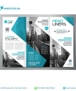 design brochure gấp 3