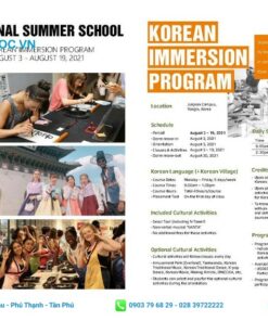 flyer du học hàn