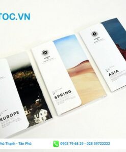 flyer du lịch châu âu