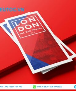 flyer travelling london