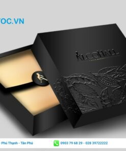 Hộp giấy cao cấp dạng kéo