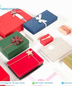 Hộp đựng quà nhỏ, đơn giản