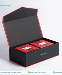 Hộp giấy đựng quà cao cấp nắp nam châm