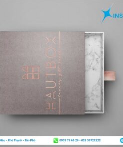 Mẫu hộp cao cấp đựng phụ kiện