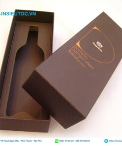 Hộp giấy đựng rượu