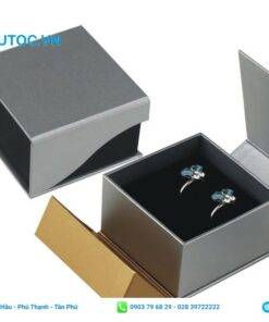 Hộp giấy cao cấp đựng trang sức