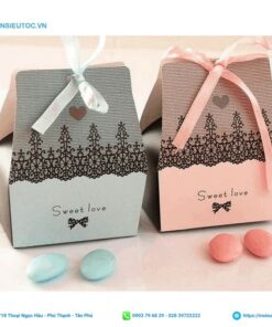 Mẫu hộp quà in họa tiết