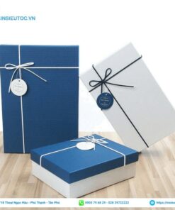 Mẫu hộp quà tặng sang trọng