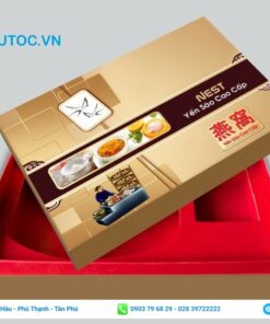 Hộp giấy cao cấp đựng yến sào
