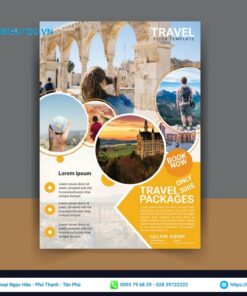 in tờ rơi du lịch thế giới