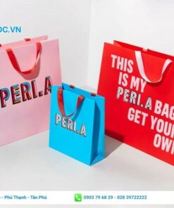 Túi giấy phong cách đơn giản - hiện đại - năng động