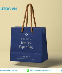 Túi giấy đựng trang sức