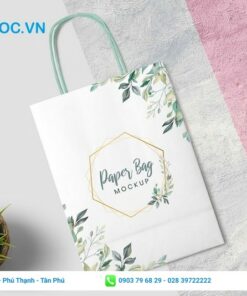 Công dụng của túi giấy đối với doanh nghiệp