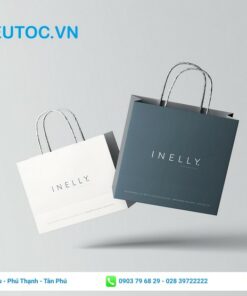 Mẫu túi giấy nhỏ thanh lịch