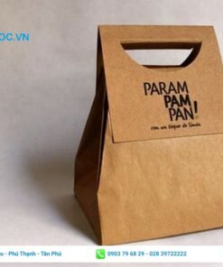 Thiết kế túi giấy xi măng đẹp hcm