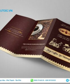 kích thước brochure gấp 3