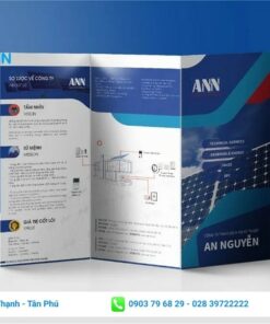 kích thước flyer gấp 3