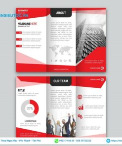 kích thước in ấn tờ rơi gấp 3