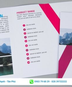 kích thước tờ gấp 3