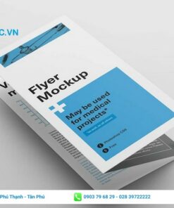 kích thước tờ rơi gấp 3