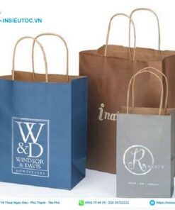 Túi giấy in màu chìm