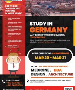 mẫu flyer du học đức