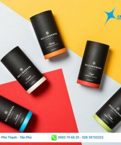 Mẫu hộp giấy cao cấp hình trụ chắc chắn