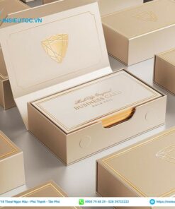 In hộp giấy cứng cao cấp