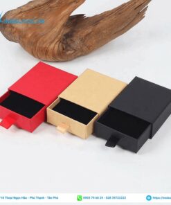 hộp giấy quà tặng cỡ nhỏ dạng kéo nhỏ xinh