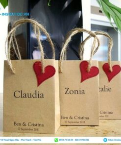 Nhận in mẫu túi xi măng in đơn giản