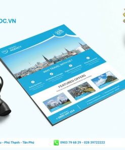 mẫu quảng cáo tour du lịch
