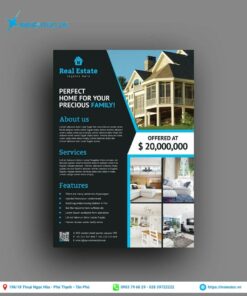 mẫu tờ rơi bán căn hộ đẹp