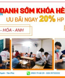 mẫu tờ rơi của trung tâm gia sư