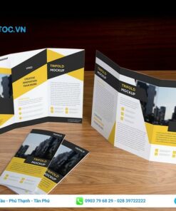 mẫu tờ rơi đẹp gấp 3