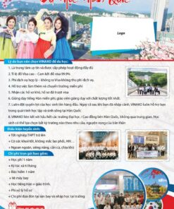 mẫu tờ rơi du học hàn quốc