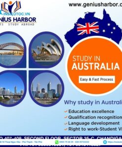 mẫu tờ rơi du học úc