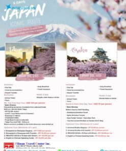 Mẫu tờ rơi du lịch sáng tạo