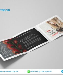 mẫu tờ rơi gấp 3